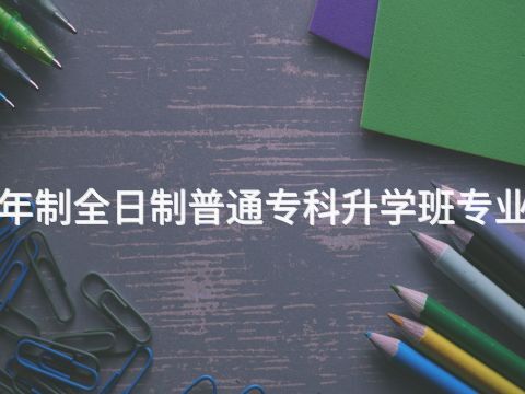 聊城1年制全日制普通专科升学班专业怎么样