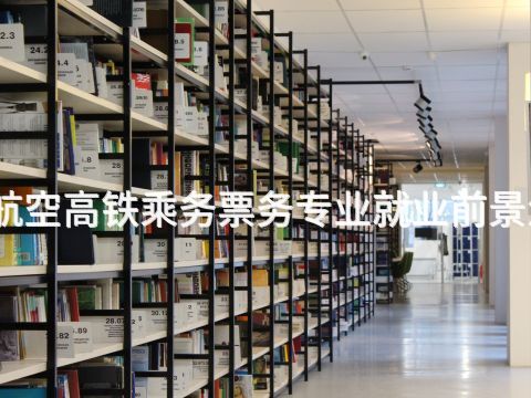 河北航空高鐵乘務票務專業就業前景怎么樣