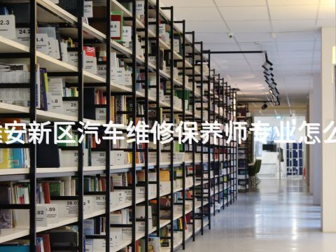 雄安新区汽车维修保养师专业怎么样(图1) 雄安新区汽车维修保养师专业怎么样(图1)