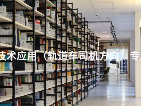 廊坊机电技术应用（轨道车司机方向）专业好就业吗(图1)