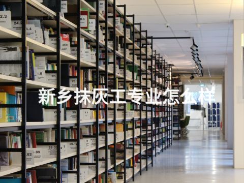 新乡抹灰工专业怎么样
