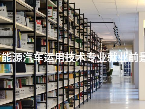 滨州新能源汽车运用技术专业就业前景怎么样