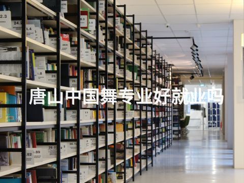 唐山中国舞专业好就业吗