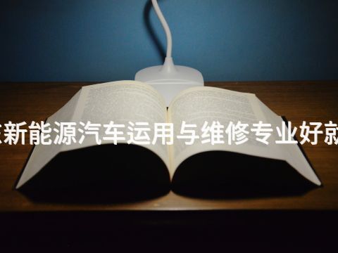 山东新能源汽车运用与维修专业好就业吗(图1) 山东新能源汽车运用与维修专业好就业吗(图1)