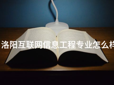 洛阳互联网信息工程专业怎么样(图1)