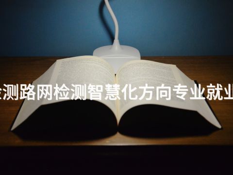 河南汽车检测路网检测智慧化方向专业就业前景怎么样