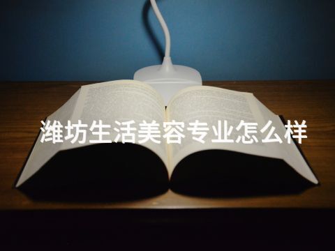 潍坊生活美容专业怎么样(图1) 潍坊生活美容专业怎么样(图1)
