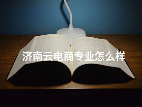 济南云电商专业怎么样