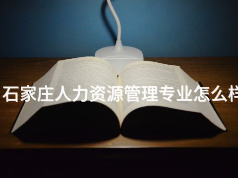 石家庄人力资源管理专业怎么样(图1)