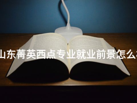 山东菁英西点专业就业前景怎么样(图1) 山东菁英西点专业就业前景怎么样(图1)