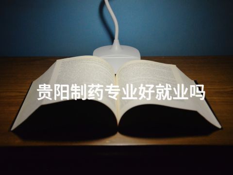貴陽制藥專業好就業嗎(圖1) 貴陽制藥專業好就業嗎(圖1)