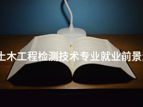 菏泽土木工程检测技术专业就业前景怎么样