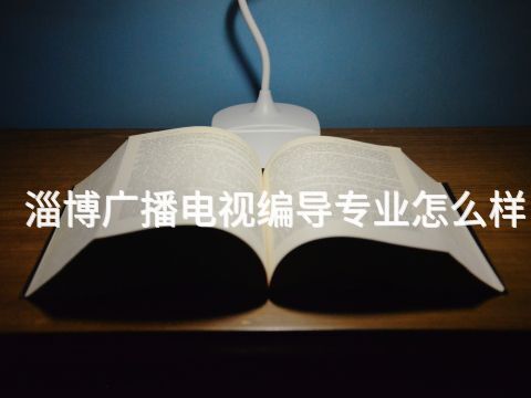 淄博广播电视编导专业怎么样