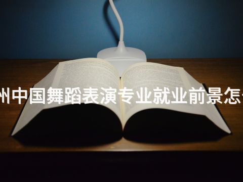 濱州中國舞蹈表演專業就業前景怎么樣(圖1) 濱州中國舞蹈表演專業就業前景怎么樣(圖1)