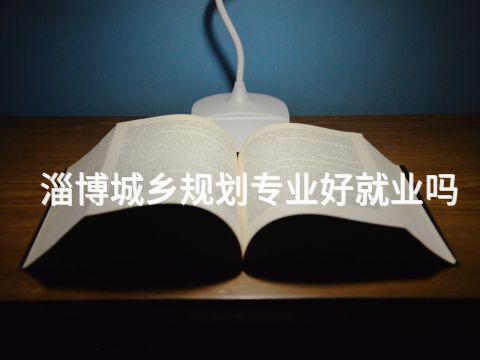 淄博城乡规划专业好就业吗(图1) 淄博城乡规划专业好就业吗(图1)