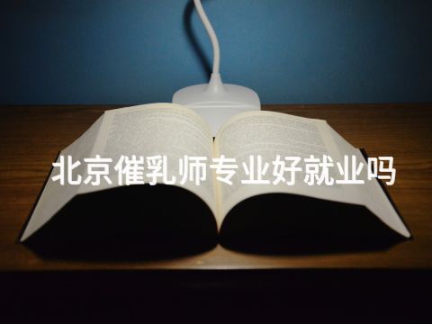 北京催乳师专业好就业吗