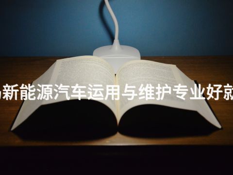 青岛新能源汽车运用与维护专业好就业吗
