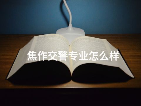 焦作交警专业怎么样(图1) 焦作交警专业怎么样(图1)