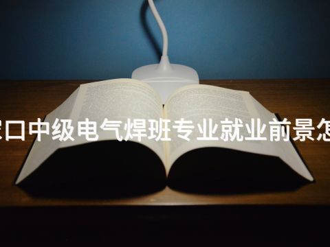 张家口中级电气焊班专业就业前景怎么样(图1) 张家口中级电气焊班专业就业前景怎么样(图1)