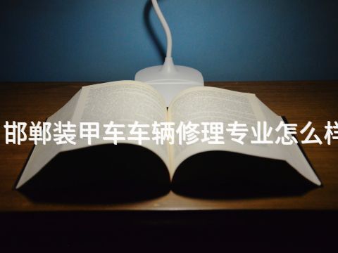 邯郸装甲车车辆修理专业怎么样(图1) 邯郸装甲车车辆修理专业怎么样(图1)
