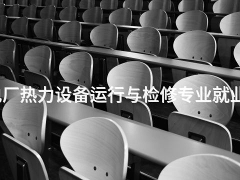 石家庄火电厂热力设备运行与检修专业就业前景怎么样