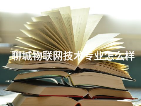 聊城物联网技术专业怎么样