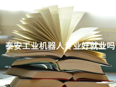泰安工业机器人专业好就业吗(图1) 泰安工业机器人专业好就业吗(图1)