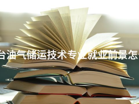 烟台油气储运技术专业就业前景怎么样