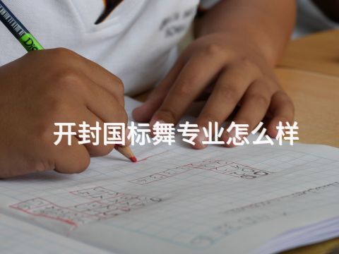 开封国标舞专业怎么样(图1) 开封国标舞专业怎么样(图1)