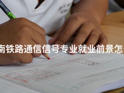 河南铁路通信信号专业就业前景怎么样(图1) 河南铁路通信信号专业就业前景怎么样(图1)