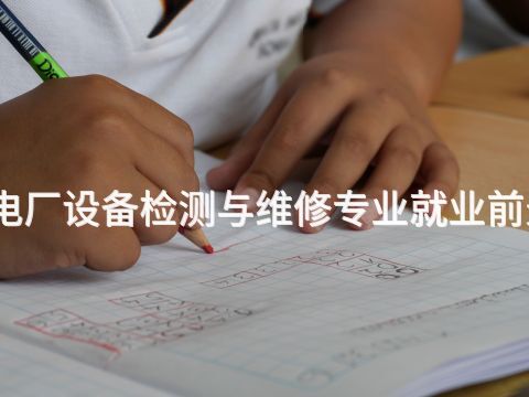 北京火电厂设备检测与维修专业就业前景怎么样(图1) 北京火电厂设备检测与维修专业就业前景怎么样(图1)
