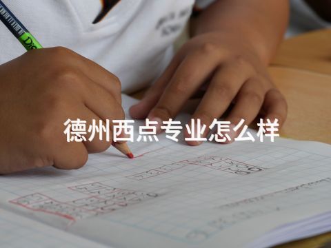 德州西点专业怎么样