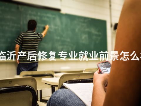 临沂产后修复专业就业前景怎么样