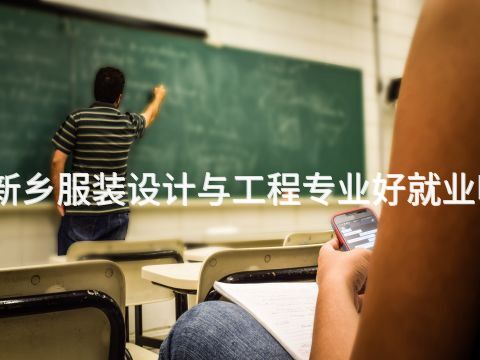 新乡服装设计与工程专业好就业吗