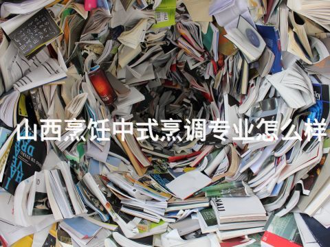山西烹饪中式烹调专业怎么样