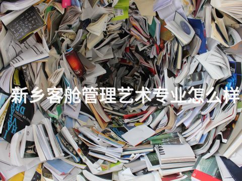 新乡客舱管理艺术专业怎么样(图1)