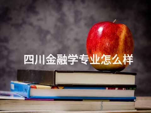 四川金融學專業怎么樣(圖1) 四川金融學專業怎么樣(圖1)