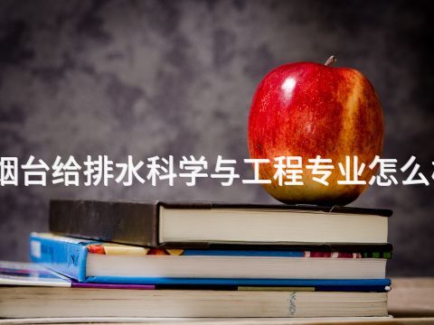 烟台给排水科学与工程专业怎么样