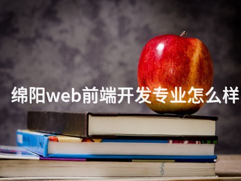 绵阳web前端开发专业怎么样
