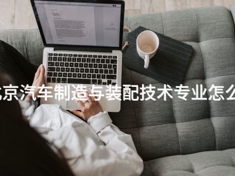 北京汽车制造与装配技术专业怎么样(图1) 北京汽车制造与装配技术专业怎么样(图1)