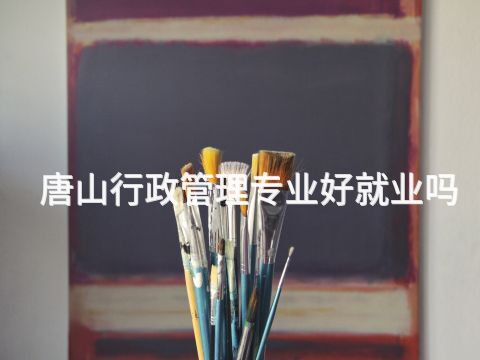 唐山行政管理专业好就业吗