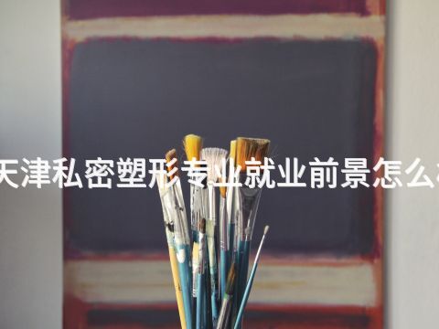 天津私密塑形专业就业前景怎么样