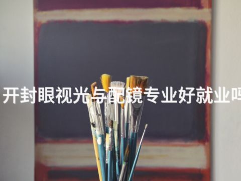 开封眼视光与配镜专业好就业吗(图1) 开封眼视光与配镜专业好就业吗(图1)