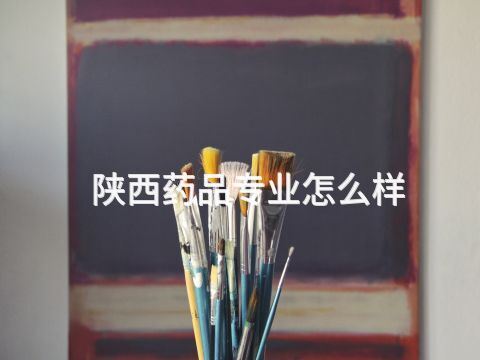 陕西药品专业怎么样