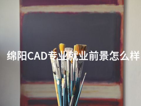 绵阳CAD专业就业前景怎么样(图1) 绵阳CAD专业就业前景怎么样(图1)