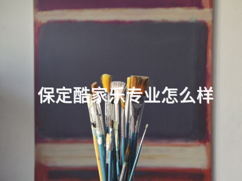 保定酷家乐专业怎么样(图1) 保定酷家乐专业怎么样(图1)