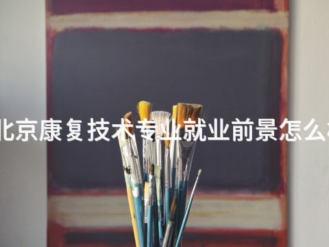 北京康复技术专业就业前景怎么样