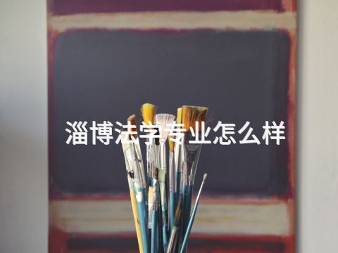 淄博法学专业怎么样