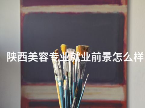 陜西美容專業就業前景怎么樣(圖1) 陜西美容專業就業前景怎么樣(圖1)
