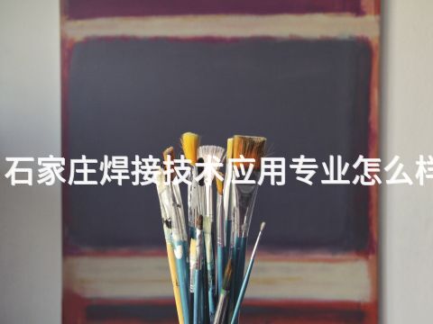 石家莊焊接技術應用專業怎么樣(圖1) 石家莊焊接技術應用專業怎么樣(圖1)